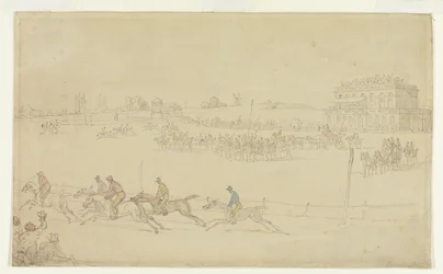 A Race of the Knavesmire at York
